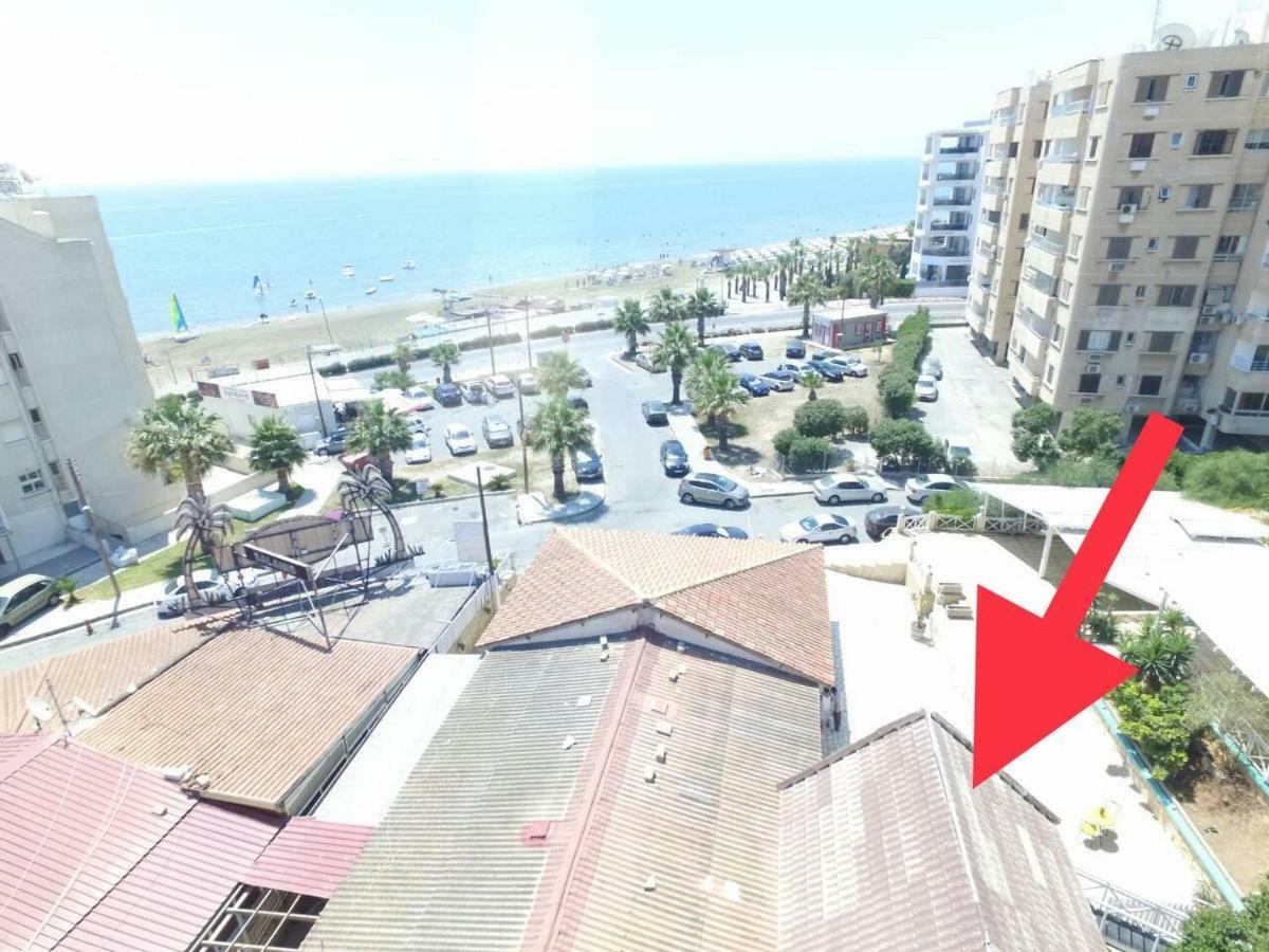 Appartement Zorbas Sea View No 4 à Larnaca Extérieur photo