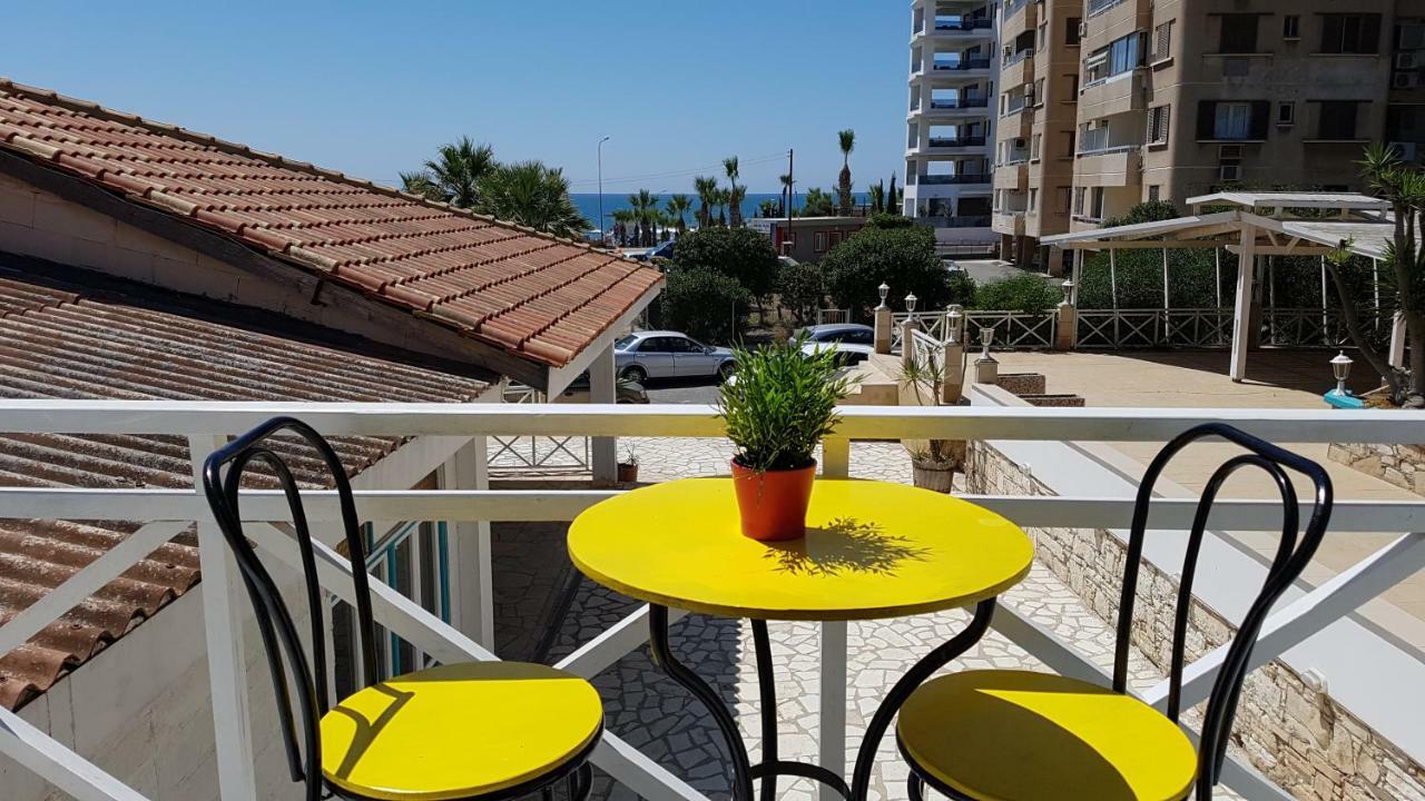 Appartement Zorbas Sea View No 4 à Larnaca Extérieur photo